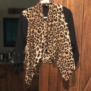 Leopard Print Jacket